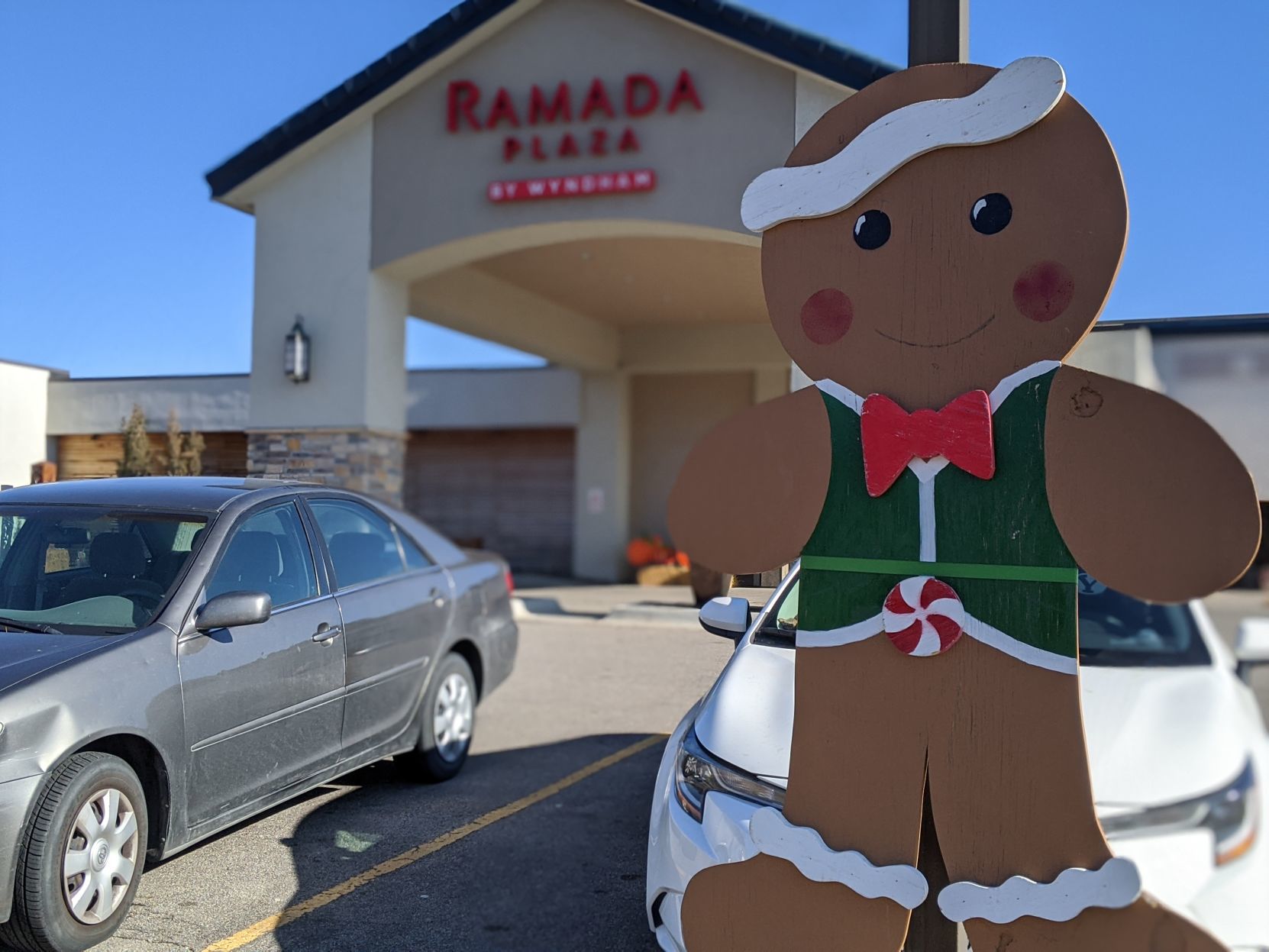 Ramada Plaza hotel
